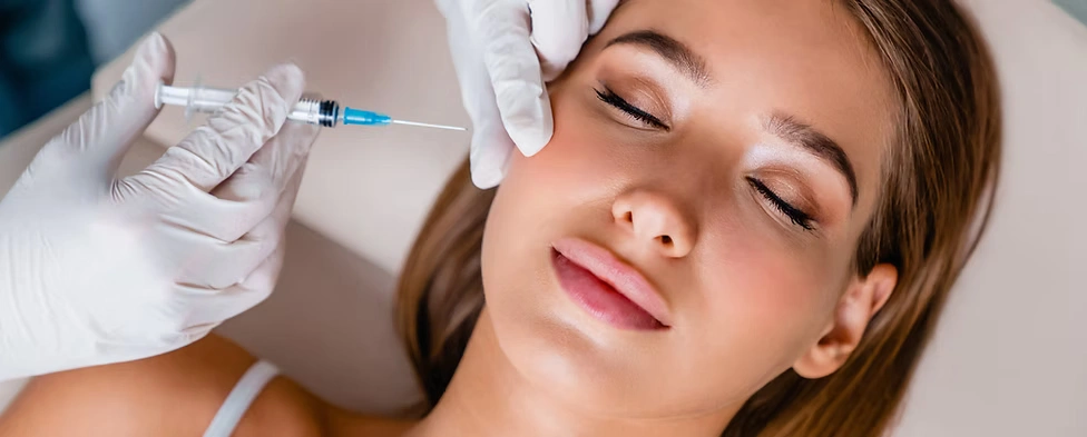 Dental Botox treatment banner at The Hamptons Dentist in Westhampton Beach NY