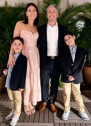 Dr. Weiler with His Family