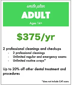 Adult patient smiling during a dental visit with the Smile Plan at The Hamptons Dentist