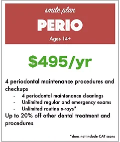 Patient receiving periodontal care through the Smile Plan at The Hamptons Dentist
