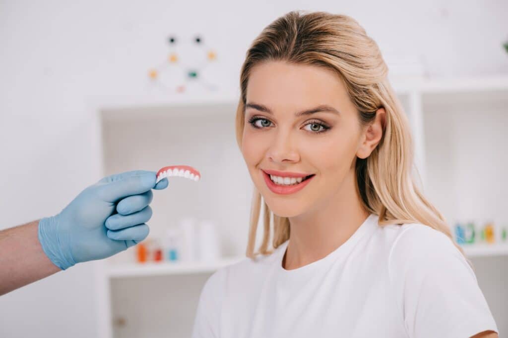 yellow teeth whitening
