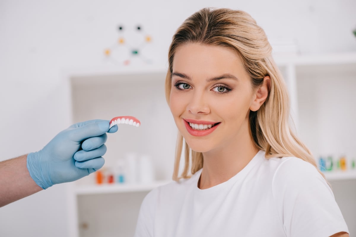 yellow teeth whitening